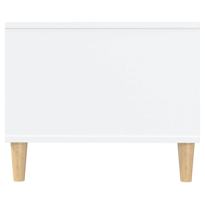 Coffee Table White 102x50x40 cm Engineered Wood Payday Deals