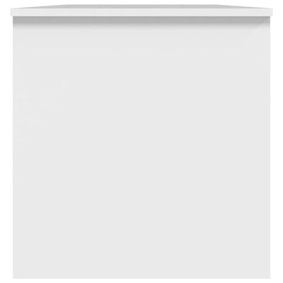 Coffee Table White 102x50x52.5 cm Engineered Wood Payday Deals