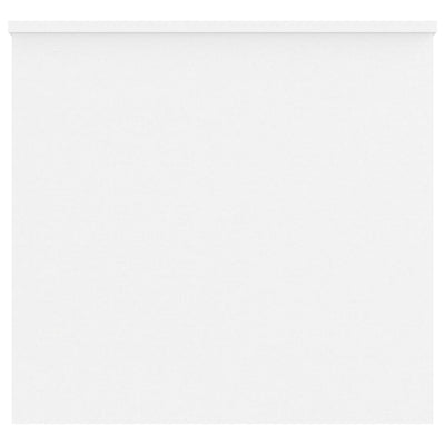 Coffee Table White 102x55.5x52.5 cm Engineered Wood Payday Deals