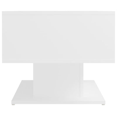 Coffee Table White 103.5x50x44.5 cm Engineered Wood Payday Deals