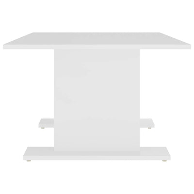 Coffee Table White 103.5x60x40 cm Engineered Wood Payday Deals