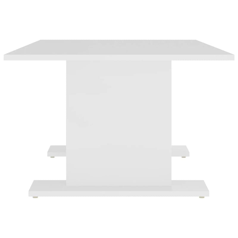 Coffee Table White 103.5x60x40 cm Engineered Wood Payday Deals