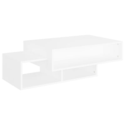 Coffee Table White 105x55x32 cm Engineered Wood Payday Deals