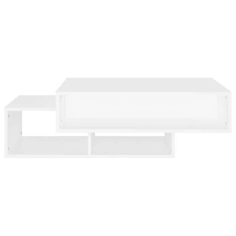 Coffee Table White 105x55x32 cm Engineered Wood Payday Deals