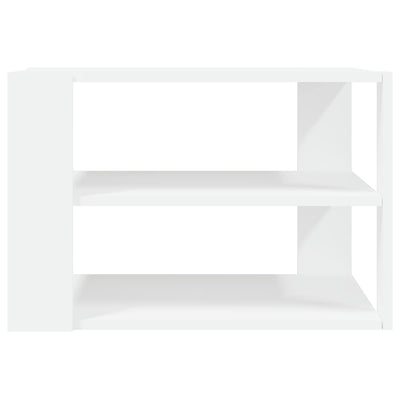 Coffee Table White 59.5x59.5x40 cm Engineered Wood Payday Deals
