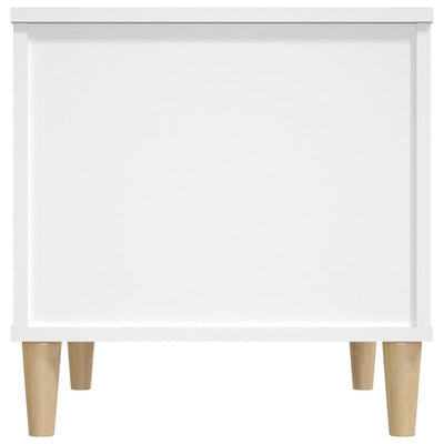 Coffee Table White 60x44.5x45 cm Engineered Wood Payday Deals