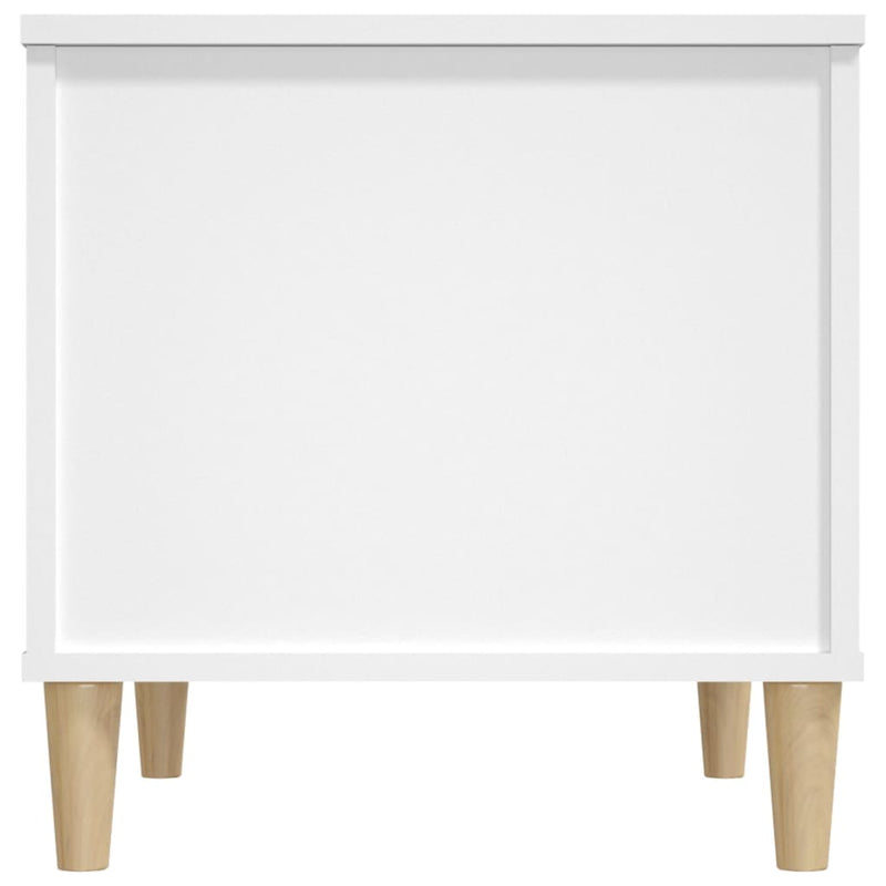 Coffee Table White 60x44.5x45 cm Engineered Wood Payday Deals