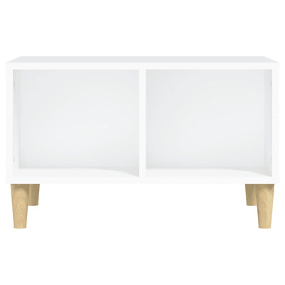 Coffee Table White 60x50x36.5 cm Engineered Wood Payday Deals