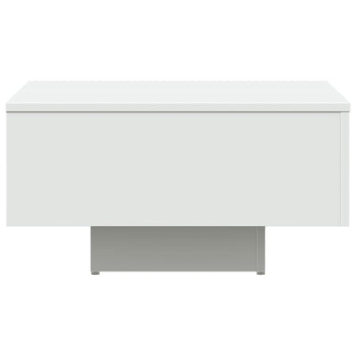 Coffee Table White 60x60x31.5 cm Engineered Wood Payday Deals