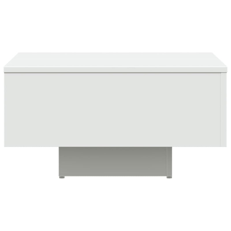 Coffee Table White 60x60x31.5 cm Engineered Wood Payday Deals
