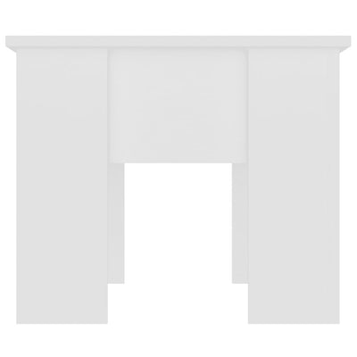Coffee Table White 79x49x41 cm Engineered Wood Payday Deals
