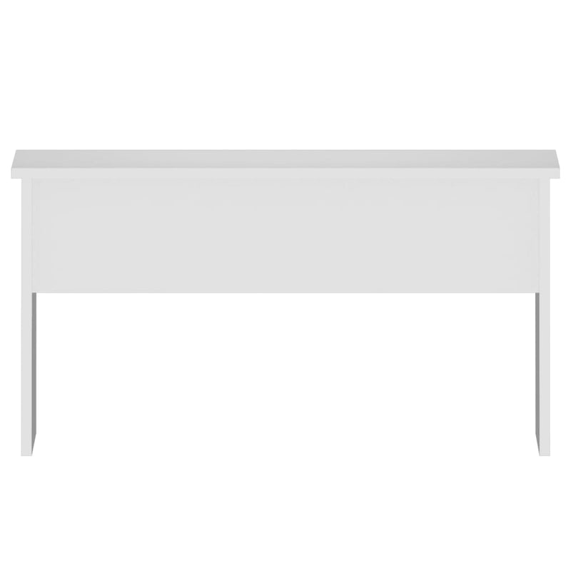 Coffee Table White 80x50.5x41.5 cm Engineered Wood Payday Deals