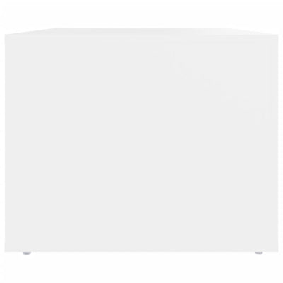 Coffee Table White 80x50x40 cm Engineered Wood Payday Deals