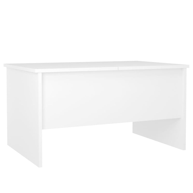 Coffee Table White 80x50x42.5 cm Engineered Wood Payday Deals