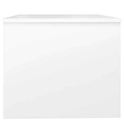Coffee Table White 80x50x42.5 cm Engineered Wood Payday Deals