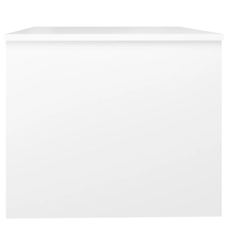 Coffee Table White 80x50x42.5 cm Engineered Wood Payday Deals
