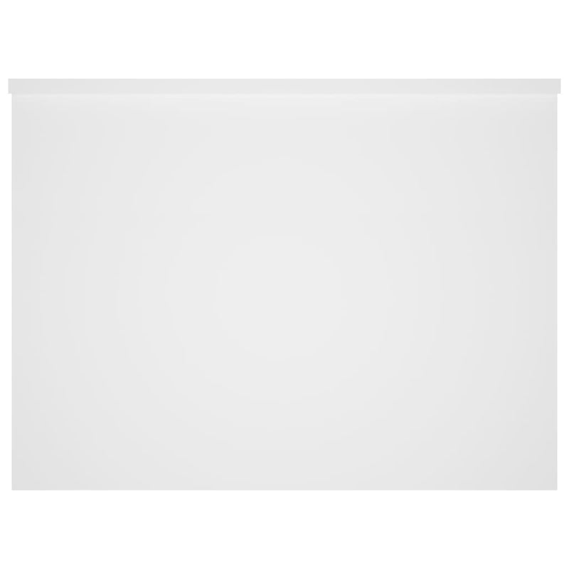 Coffee Table White 80x55.5x41.5 cm Engineered Wood Payday Deals
