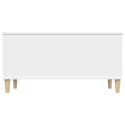 Coffee Table White 90x44.5x45 cm Engineered Wood Payday Deals