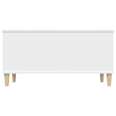 Coffee Table White 90x44.5x45 cm Engineered Wood Payday Deals
