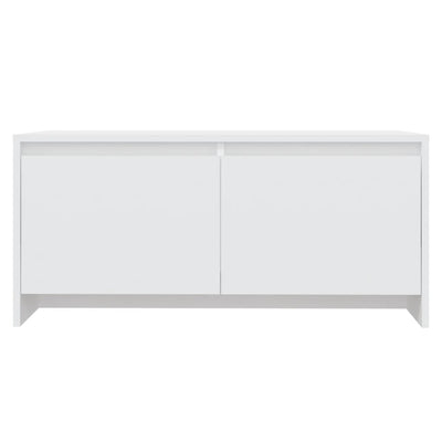 Coffee Table White 90x50x41.5 cm Engineered Wood Payday Deals