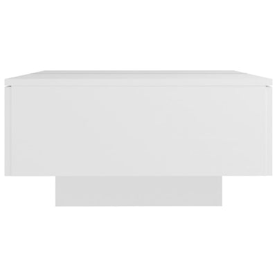 Coffee Table White 90x60x31 cm Engineered Wood Payday Deals