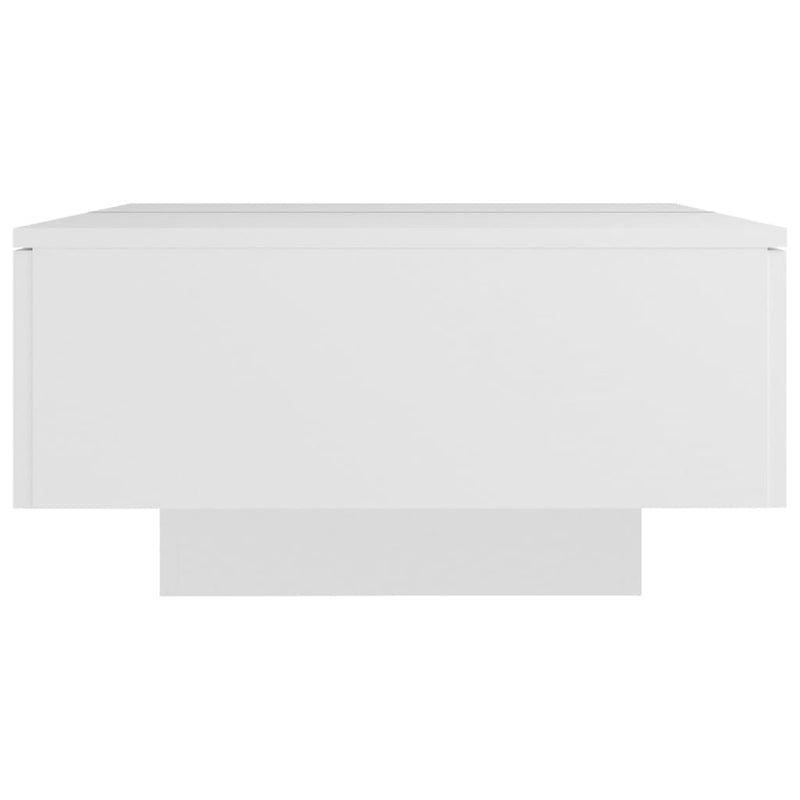 Coffee Table White 90x60x31 cm Engineered Wood Payday Deals