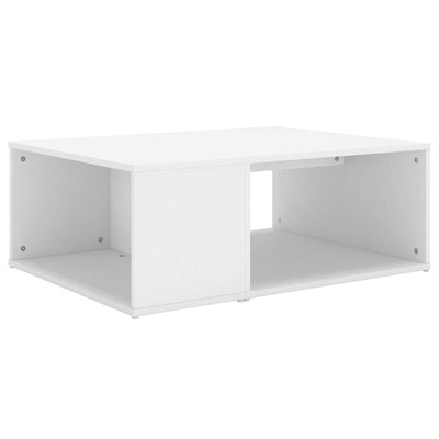 Coffee Table White 90x67x33 cm Engineered Wood Payday Deals