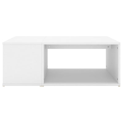Coffee Table White 90x67x33 cm Engineered Wood Payday Deals