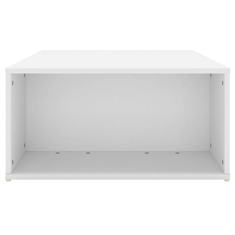 Coffee Table White 90x67x33 cm Engineered Wood Payday Deals