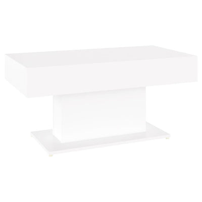 Coffee Table White 96x50x45 cm Engineered Wood Payday Deals