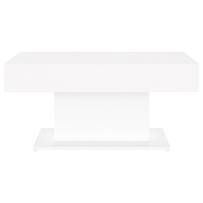 Coffee Table White 96x50x45 cm Engineered Wood Payday Deals