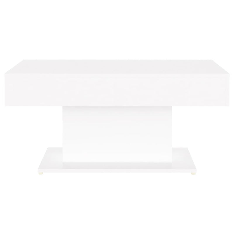 Coffee Table White 96x50x45 cm Engineered Wood Payday Deals