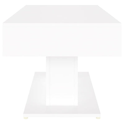 Coffee Table White 96x50x45 cm Engineered Wood Payday Deals
