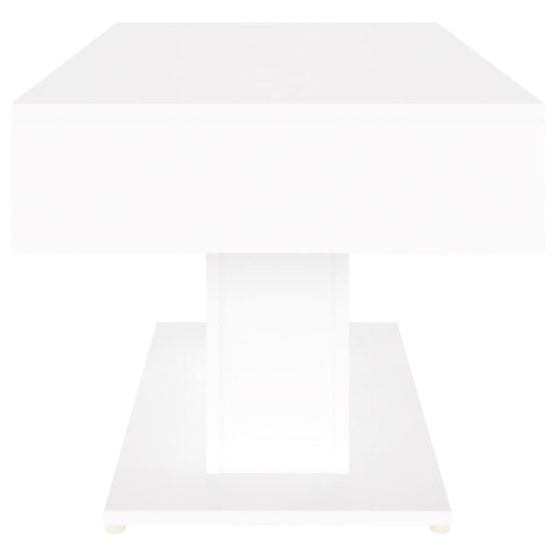 Coffee Table White 96x50x45 cm Engineered Wood Payday Deals