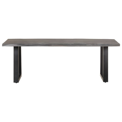 Coffee Table with Live Edges 115x60x40 cm Solid Acacia Wood Payday Deals