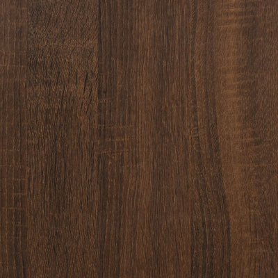 Coffee Tables 2 pcs Brown Oak Engineered Wood Payday Deals