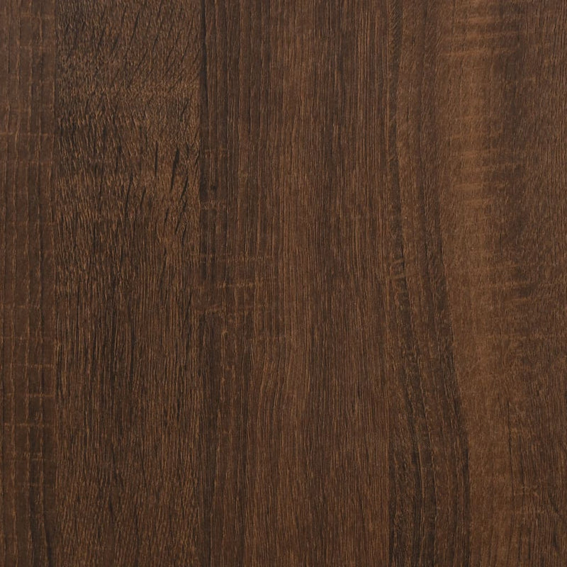 Coffee Tables 2 pcs Brown Oak Engineered Wood Payday Deals