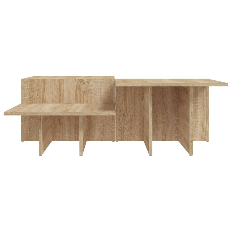 Coffee Tables 2 pcs Sonoma Oak Engineered Wood Payday Deals