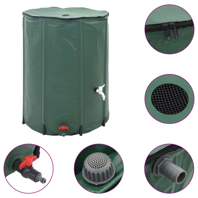 Collapsible Rain Water Tank 250 L Payday Deals