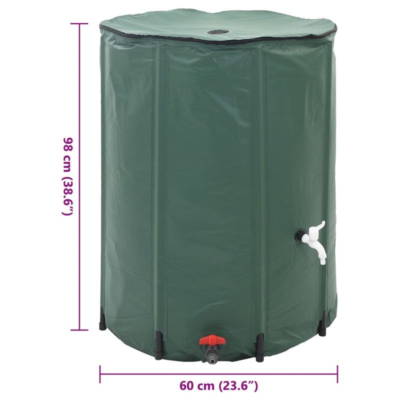 Collapsible Rain Water Tank 250 L Payday Deals