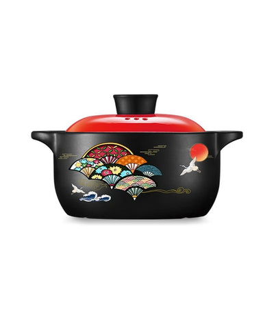 Color King Casserole with Lid Red (4000ML) Payday Deals