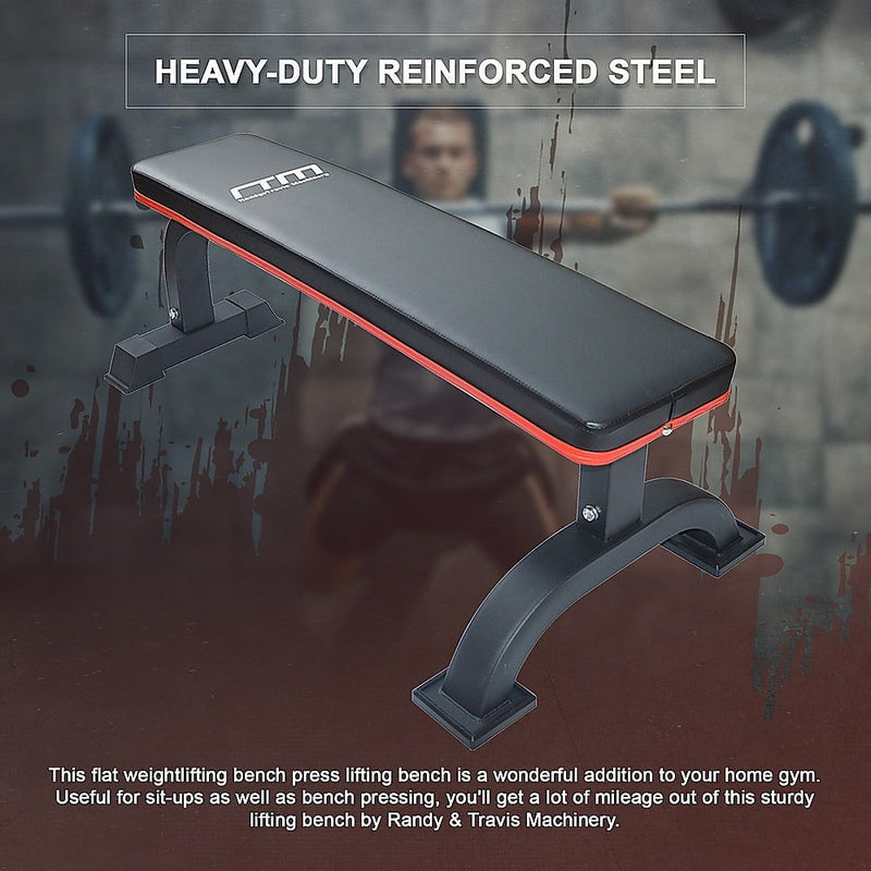 Commercial Flat Weight Lifting Bench Payday Deals