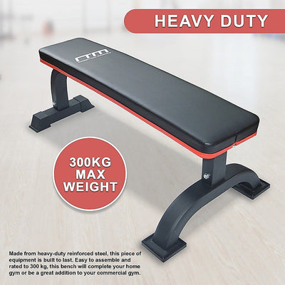 Commercial Flat Weight Lifting Bench Payday Deals