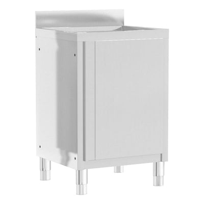 Commercial Kitchen Cabinets 2 pcs Stainless Steel Payday Deals