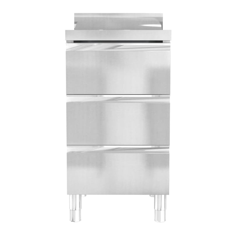 Commercial Kitchen Cabinets 3 pcs Stainless Steel Payday Deals