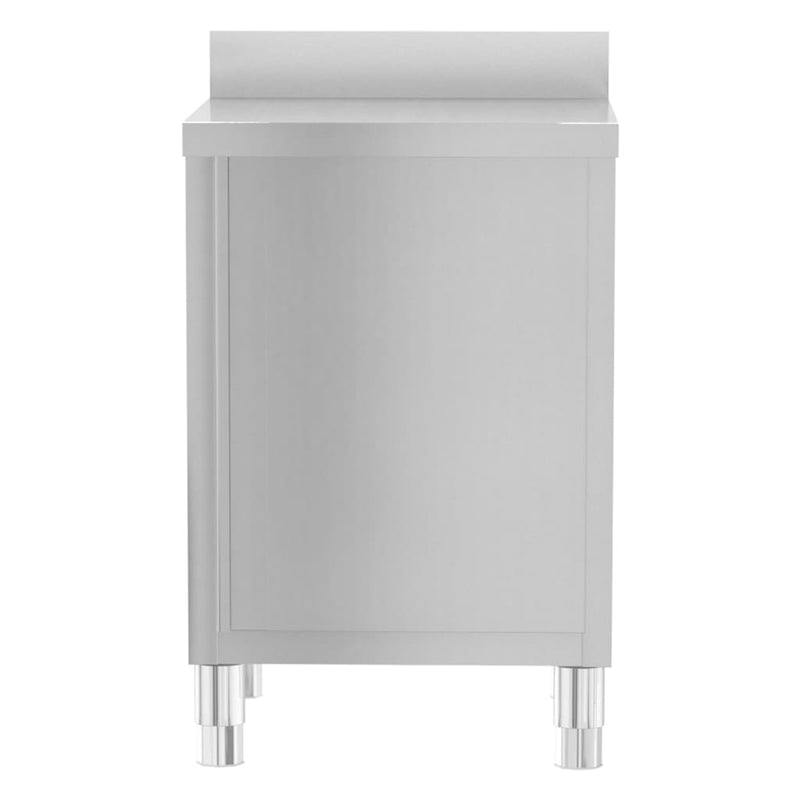 Commercial Kitchen Cabinets 3 pcs Stainless Steel Payday Deals