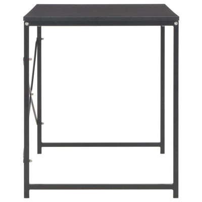 Computer Desk Black 120x60x70 cm Payday Deals