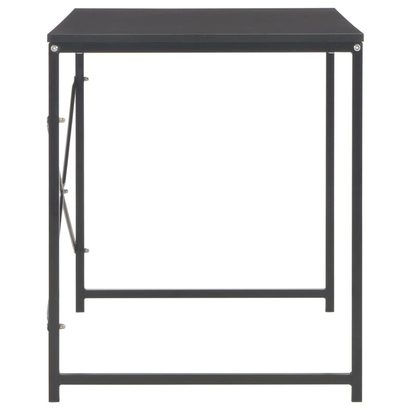 Computer Desk Black 120x60x70 cm Payday Deals