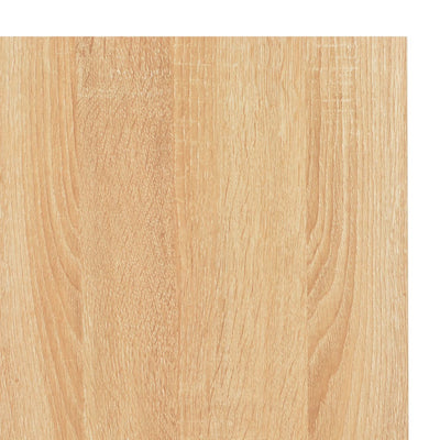 Computer Desk Black and Oak 120x60x70 cm Payday Deals