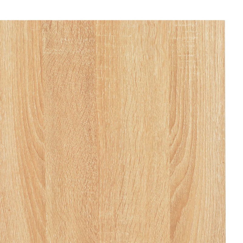 Computer Desk Black and Oak 120x60x70 cm Payday Deals
